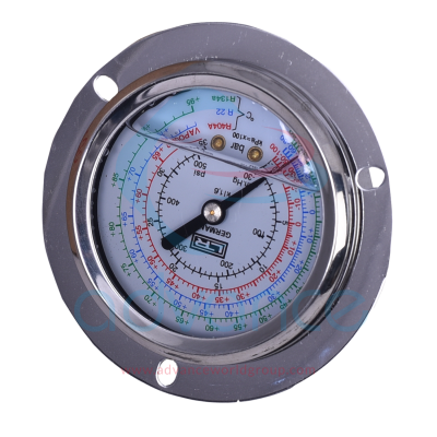 High Pressure Gauge 0-500 PSI MX6F | CAG-9017 | 022119001000002